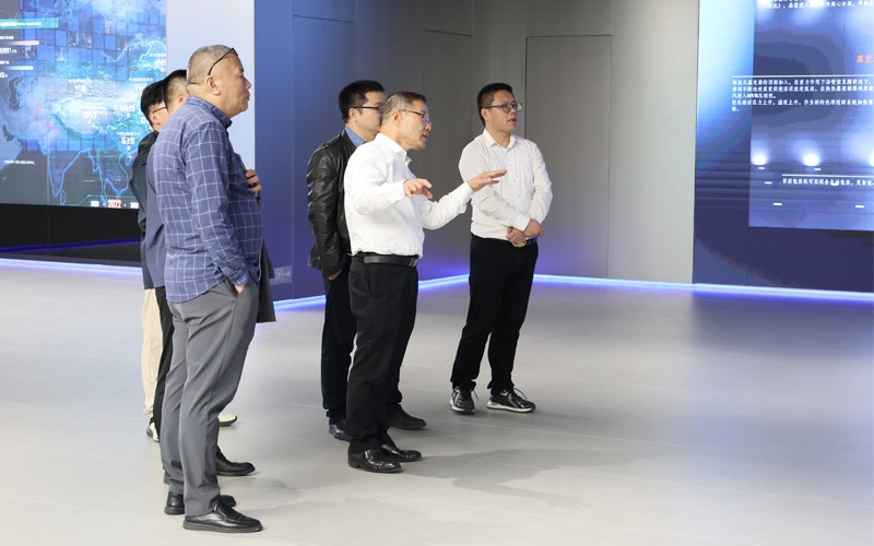 北京化工大学王峥教授访问6688体育进行产学研技术交流